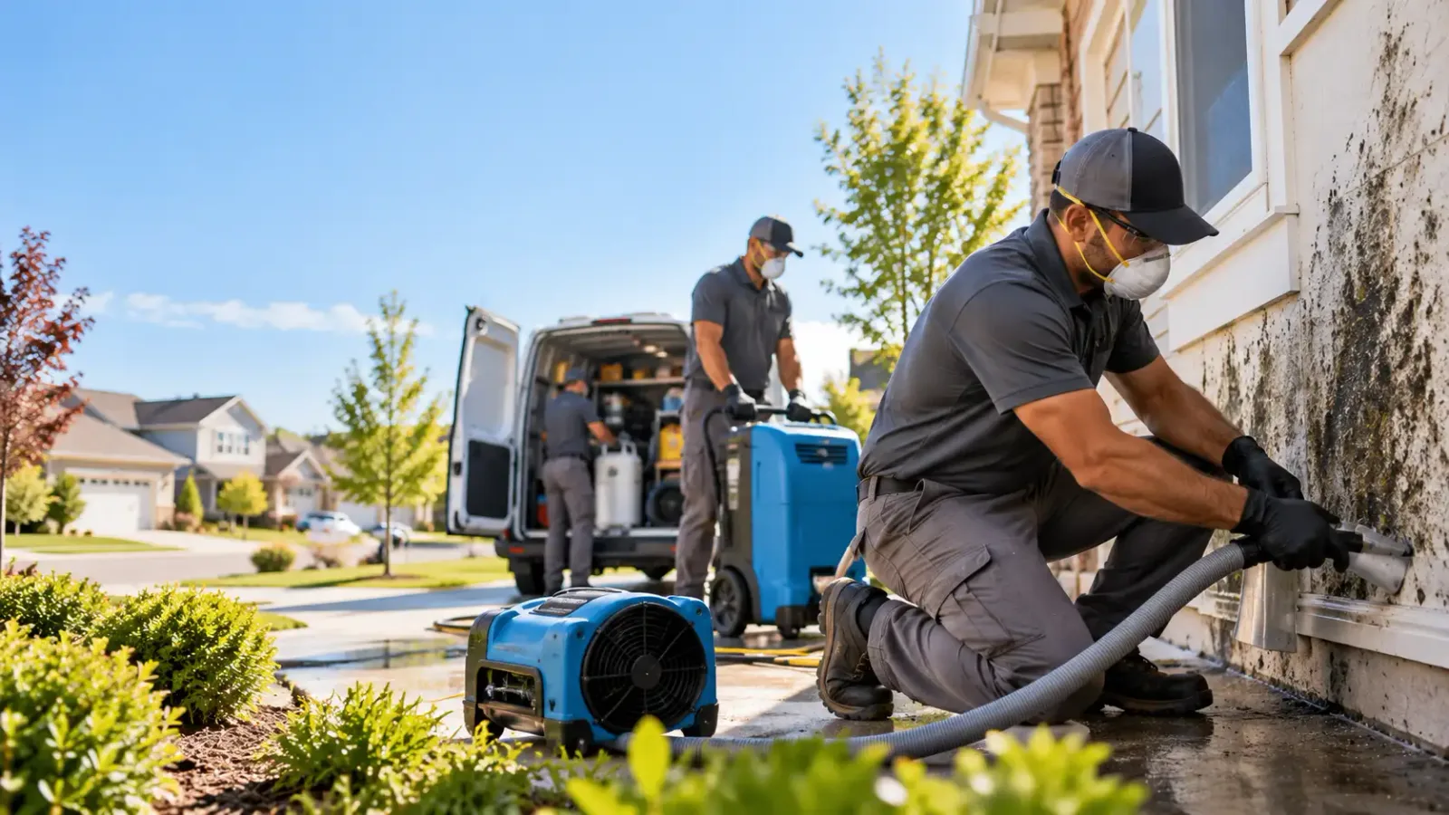 Mold Remediation in Kearny, NJ
